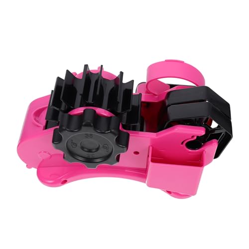 ROMISBABA Klebeband Schneidemaschine Transparent Ergonomisch Leicht Handlich für Kunststoffbeutel Versiegelungsgerät Praktische Abroller Verpackungstape Cutter ROMISBABA Klebeband Schneidemaschine Transparent Ergonomisch Leicht Handlich für Kunststoffbeutel Versiegelungsgerät Praktische Abroller Verpackungstape Cutter von ROMISBABA