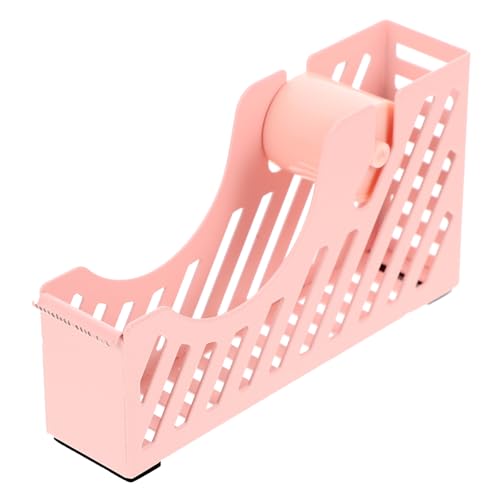 ROMISBABA Klebebandabroller Tape Cutter mit Sicherheitszahnung Robuster Desktop Klebebandhalter für Büro Schule und Zuhause Wiederverwendbarer Tape Dispenser für Bastel und Geschenkband ROMISBABA Klebebandabroller Tape Cutter mit Sicherheitszahnung Robuster Desktop Klebebandhalter für Büro Schule und Zuhause Wiederverwendbarer Tape Dispenser für Bastel und Geschenkband von ROMISBABA
