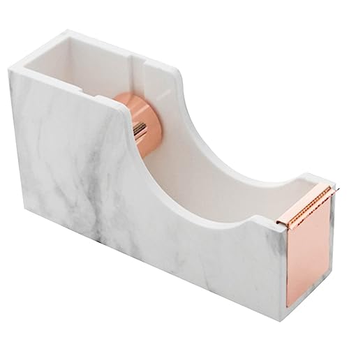 ROMISBABA Klebebandabroller aus Roségold Praktischer Tischabroller für Klebeband Geeignet für Zuhause Büro und Schule Einfaches Schneiden ohne Scheren ROMISBABA Klebebandabroller aus Roségold Praktischer Tischabroller für Klebeband Geeignet für Zuhause Büro und Schule Einfaches Schneiden ohne Scheren von ROMISBABA