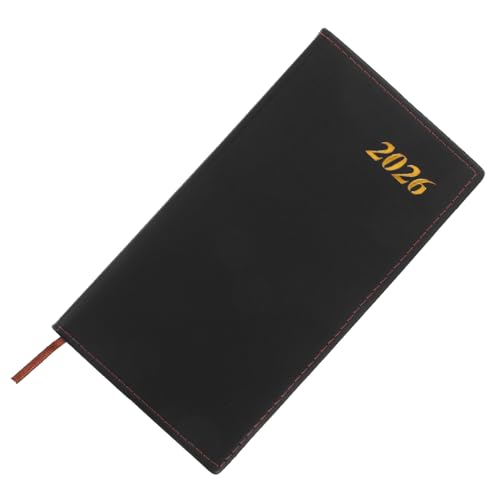 ROMISBABA Kleiner Akademischer Tages-, Wochen- Und Monatsplaner 2026, Taschennotizbuch, Notizblock Für Meetings, Arbeit, Geschäft Und Tägliches Journaling ROMISBABA Kleiner Akademischer Tages-, Wochen- Und Monatsplaner 2026, Taschennotizbuch, Notizblock Für Meetings, Arbeit, Geschäft Und Tägliches Journaling von ROMISBABA