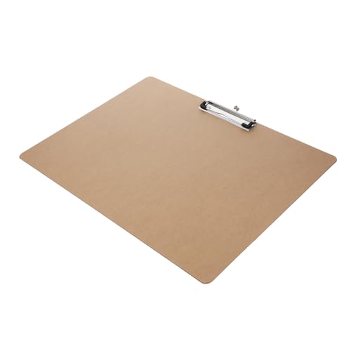 ROMISBABA Klemmbrett Querformat mit Verstellbarer Metallklammer Robustes Schreibbrett für Büro Hotel Zeichnen und Dokumentenorganisation Leicht und Langlebig Vielseitig Einsetzbar ROMISBABA Klemmbrett Querformat mit Verstellbarer Metallklammer Robustes Schreibbrett für Büro Hotel Zeichnen und Dokumentenorganisation Leicht und Langlebig Vielseitig Einsetzbar von ROMISBABA