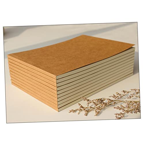 ROMISBABA Kraft Notizblock Notizbuch Zeichnen schmucklos Skizzenbuch Kompositionshefte gefüttert Zeichnung klein Tagebuch Notizbuch aus Kraftpapier Notizblock aus Kraftpapier ROMISBABA Kraft Notizblock Notizbuch Zeichnen schmucklos Skizzenbuch Kompositionshefte gefüttert Zeichnung klein Tagebuch Notizbuch aus Kraftpapier Notizblock aus Kraftpapier von ROMISBABA