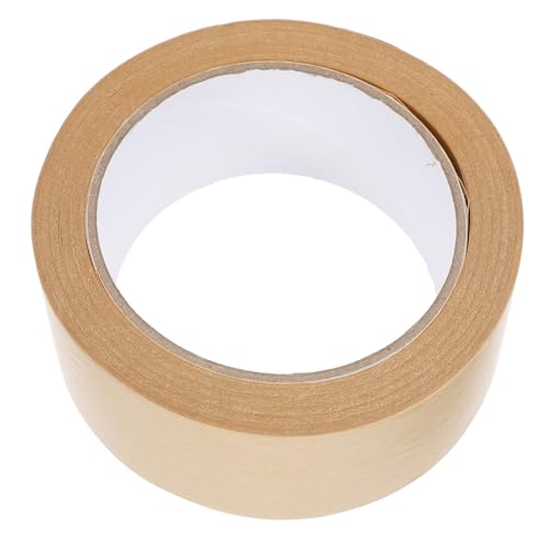ROMISBABA Kraftpapier Klebeband Wasserfreies Stark Haftendes Verpackungsband für Rahmen und Bastelprojekte Widerstandsfähig gegen Abrieb und Feuchtigkeit für Vielseitige ROMISBABA Kraftpapier Klebeband Wasserfreies Stark Haftendes Verpackungsband für Rahmen und Bastelprojekte Widerstandsfähig gegen Abrieb und Feuchtigkeit für Vielseitige von ROMISBABA