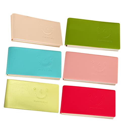 ROMISBABA Kreatives Notizbuch mit Lächelndem Gesicht für Schule Büro und Zuhause Praktische Memo Pads zur Planung ROMISBABA Kreatives Notizbuch mit Lächelndem Gesicht für Schule Büro und Zuhause Praktische Memo Pads zur Planung von ROMISBABA