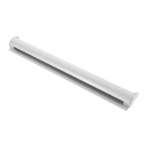 ROMISBABA Küchen Bonhalter Aluminiumlegierung mit Stiftschacht Langlebiger Bestell und Quittungshalter ohne Bohren für Restaurant Hotel Takeaway Vielseitiger Küchen Ticket Organizer von ROMISBABA
