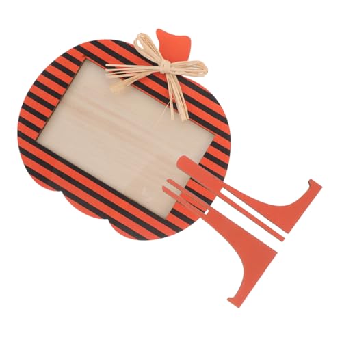 ROMISBABA Kürbisförmiger Bilderrahme Halloween Dekorationen Thanksgiving Bilderrahme Halloween Partygeschenk Kürbis Fotorahme Aus Holz ROMISBABA Kürbisförmiger Bilderrahme Halloween Dekorationen Thanksgiving Bilderrahme Halloween Partygeschenk Kürbis Fotorahme Aus Holz von ROMISBABA