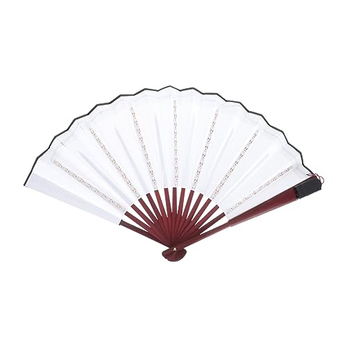 ROMISBABA LED Leuchtender Faltbarer Fächer Performance Requisit Bunter Glowing Folding Fan Prop für Party Bar Cosplay und Festival Leichter Dekorativer Handfächer mit Kreativem Uv Regenbogen ROMISBABA LED Leuchtender Faltbarer Fächer Performance Requisit Bunter Glowing Folding Fan Prop für Party Bar Cosplay und Festival Leichter Dekorativer Handfächer mit Kreativem Uv Regenbogen von ROMISBABA