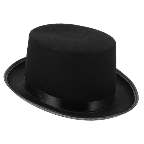 ROMISBABA Leichter Zauberer Hut für Halloween Party Cosplay Modischer Schwarzer Conjuring Hat Bühnenrequisit für Verkleidung und Auftritte Passend für Magier und Rollenspiele ROMISBABA Leichter Zauberer Hut für Halloween Party Cosplay Modischer Schwarzer Conjuring Hat Bühnenrequisit für Verkleidung und Auftritte Passend für Magier und Rollenspiele von ROMISBABA