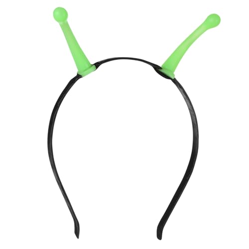 ROMISBABA Leuchtender Haarreif mit Antennen Komfortables Leichtes Stirnband für Erwachsene Halloween Kopfschmuck Party und Karneval Accessoire Vielseitig für Frisuren Geeignet von ROMISBABA