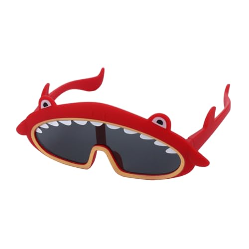 ROMISBABA Lustige Kinderpartybrille mit Haifischmotiv Ergonomisch zu Tragen Kreative Foto Requisite für Halloween Geburtstagsfeiern und Cosplay Robustes Material Auffälliges Design ROMISBABA Lustige Kinderpartybrille mit Haifischmotiv Ergonomisch zu Tragen Kreative Foto Requisite für Halloween Geburtstagsfeiern und Cosplay Robustes Material Auffälliges Design von ROMISBABA