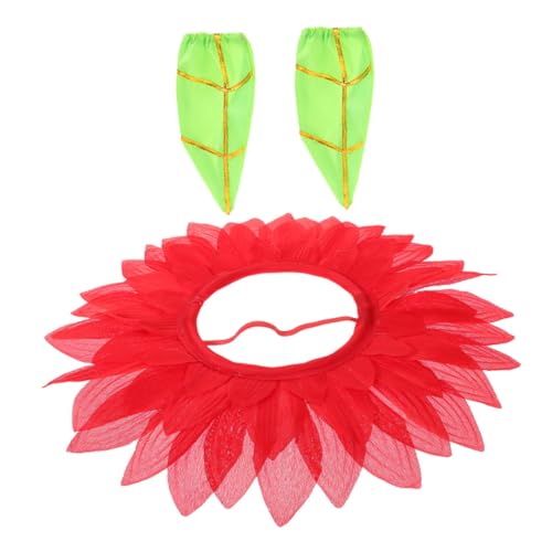 ROMISBABA Lustiger Sonnenblumen Kostümhut aus Weichem Bequeme Kopfbedeckung für Party Prop und Cosplay Zubehör für Karneval Kindergarten und Festveranstaltungen von ROMISBABA