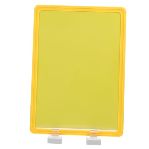 ROMISBABA Magnetische Lageretiketten für Verschleißfestes Schild mit Gelbem Rahmen Wiederverwendbare Magnetische Preisschilder für Lager und Supermarkteinsatz Einfache Anbringung ROMISBABA Magnetische Lageretiketten für Verschleißfestes Schild mit Gelbem Rahmen Wiederverwendbare Magnetische Preisschilder für Lager und Supermarkteinsatz Einfache Anbringung von ROMISBABA