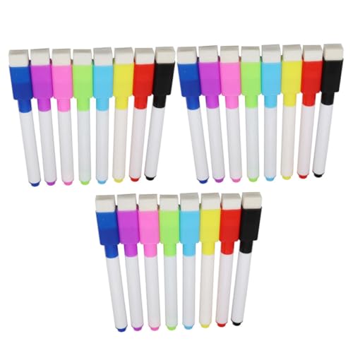ROMISBABA Magnetische Whiteboard Marker Teilig Wasserbasiert Abwischbar mit Integriertem Radierer für Büro Schule Zuhause Komfortabler Griff Schnelle Metalltafelbefestigung ROMISBABA Magnetische Whiteboard Marker Teilig Wasserbasiert Abwischbar mit Integriertem Radierer für Büro Schule Zuhause Komfortabler Griff Schnelle Metalltafelbefestigung von ROMISBABA