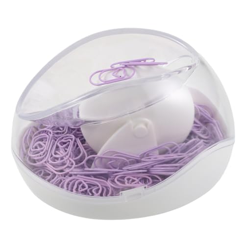 ROMISBABA Magnetischer Herz Papierclip Halter Teiliges Mini Bunte Büroklammern Organizer Box für Schreibtisch Büro Schule Hochzeit Dekoration Zubehör ROMISBABA Magnetischer Herz Papierclip Halter Teiliges Mini Bunte Büroklammern Organizer Box für Schreibtisch Büro Schule Hochzeit Dekoration Zubehör von ROMISBABA