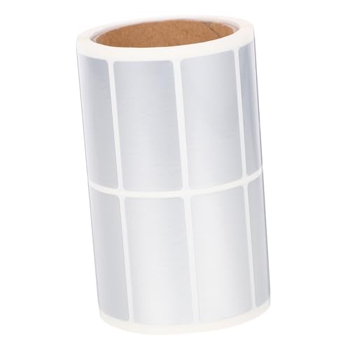 ROMISBABA Matte Silber Etiketten Selbstklebend Permanent Haftend Bedruckbar Adressetiketten Preisetiketten Für Büro und Versand ROMISBABA Matte Silber Etiketten Selbstklebend Permanent Haftend Bedruckbar Adressetiketten Preisetiketten Für Büro und Versand von ROMISBABA