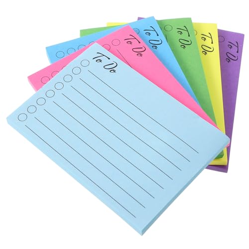 ROMISBABA Memo Pads Bunte Haftnotizen Tragbare Notizzettel Selbstklebend Für Büro Schule Zuhause Praktisch Und Wiederverwendbar ROMISBABA Memo Pads Bunte Haftnotizen Tragbare Notizzettel Selbstklebend Für Büro Schule Zuhause Praktisch Und Wiederverwendbar von ROMISBABA