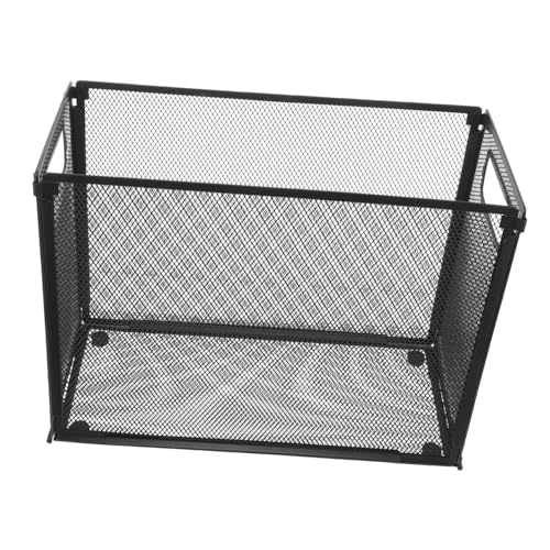 ROMISBABA Mesh Aktenhalter Desktop Organizer Stapelbar Edelstahl Schreibtisch Aufbewahrungsbox Multifunktional für Dokumente Zeitschriften und Bücher Klein ROMISBABA Mesh Aktenhalter Desktop Organizer Stapelbar Edelstahl Schreibtisch Aufbewahrungsbox Multifunktional für Dokumente Zeitschriften und Bücher Klein von ROMISBABA