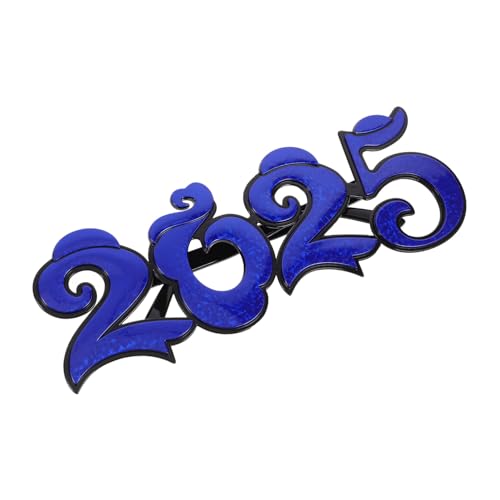 ROMISBABA Neujahrsbrille Partybrille Lustige Foto Requisite für Silvester Feier Dekoratives Party Accessoire für Erwachsene und Jugendliche ROMISBABA Neujahrsbrille Partybrille Lustige Foto Requisite für Silvester Feier Dekoratives Party Accessoire für Erwachsene und Jugendliche von ROMISBABA
