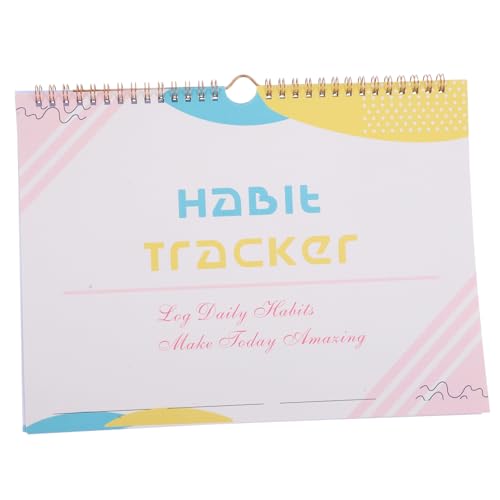 ROMISBABA No Date Gewohnheitstracker Kalender Zielplaner Workout Journal Flexibles Design für Tägliche Motivation für Persönliche Entwicklung Lernen ROMISBABA No Date Gewohnheitstracker Kalender Zielplaner Workout Journal Flexibles Design für Tägliche Motivation für Persönliche Entwicklung Lernen von ROMISBABA