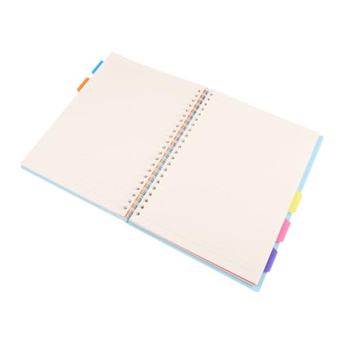 ROMISBABA Notizbuch Kariert Spiralblock Dickes Blatt notizheft für Tagebuch Journal Schule Büro Schreibblock Blau ROMISBABA Notizbuch Kariert Spiralblock Dickes Blatt notizheft für Tagebuch Journal Schule Büro Schreibblock Blau von ROMISBABA