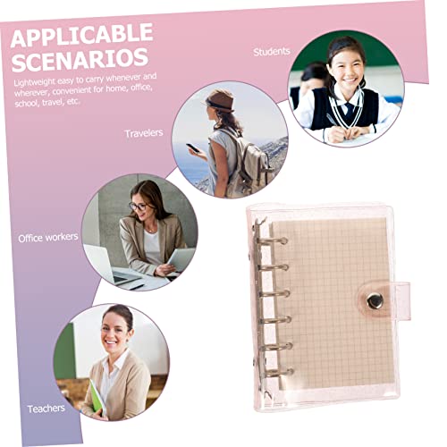 ROMISBABA Notizbuchhülle Klein Wasserabweisend Binder Schutzhülle mit Dickem Papier Kreatives Schreibnotizbuch Leicht und für Tagebuch Wochenplan Geschenkset ROMISBABA Notizbuchhülle Klein Wasserabweisend Binder Schutzhülle mit Dickem Papier Kreatives Schreibnotizbuch Leicht und für Tagebuch Wochenplan Geschenkset von ROMISBABA