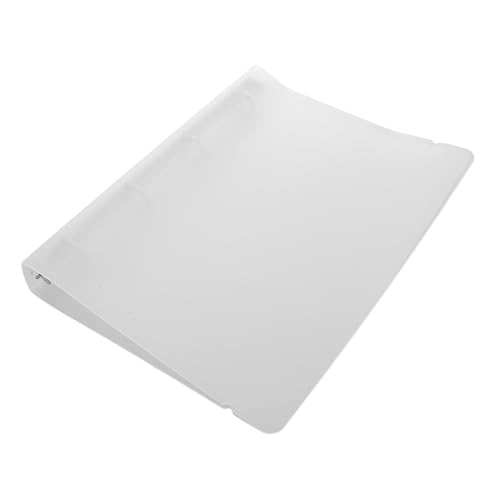 ROMISBABA PP Ordner mit Elastischem Band Halbtransparente Matte Aktenmappe Langlebiger Leichter Büro und Schulordner mit Rostfreiem Stahlclip für Lose ROMISBABA PP Ordner mit Elastischem Band Halbtransparente Matte Aktenmappe Langlebiger Leichter Büro und Schulordner mit Rostfreiem Stahlclip für Lose von ROMISBABA