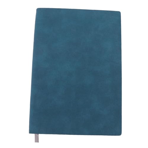 ROMISBABA PU Leder Notizbuch mit Bindeband Dickes Hardcover Schreibbuch Rezeptbuch Tagebuch Notizblock für Schule Büro Zuhause Blau ROMISBABA PU Leder Notizbuch mit Bindeband Dickes Hardcover Schreibbuch Rezeptbuch Tagebuch Notizblock für Schule Büro Zuhause Blau von ROMISBABA