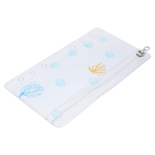 ROMISBABA PVC Binder Zipper Tasche für Scrapbooking Transparente Organizer Hülle mit Reißverschluss Abnehmbare Kleine Tasche für Bürobedarf Schüler und Reisende Geeignet ROMISBABA PVC Binder Zipper Tasche für Scrapbooking Transparente Organizer Hülle mit Reißverschluss Abnehmbare Kleine Tasche für Bürobedarf Schüler und Reisende Geeignet von ROMISBABA