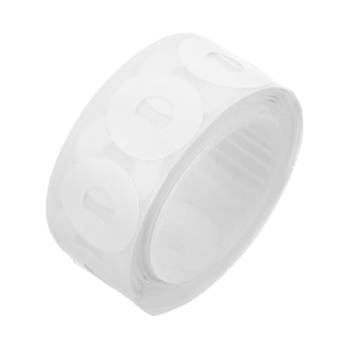 ROMISBABA PVC Verstärkungsringe Selbstklebend Lochreparatur Aufkleber für Ringordner Gelochte Dokumentenschutz Langlebig ROMISBABA PVC Verstärkungsringe Selbstklebend Lochreparatur Aufkleber für Ringordner Gelochte Dokumentenschutz Langlebig von ROMISBABA