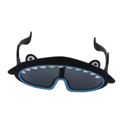ROMISBABA Partybrille Haifischform Leichte Langlebige Prank Brille für Halloween Karneval Foto Requisiten Witzige Kostüm Sonnenbrille für Jungen und Mädchen Wiederverwendbar ROMISBABA Partybrille Haifischform Leichte Langlebige Prank Brille für Halloween Karneval Foto Requisiten Witzige Kostüm Sonnenbrille für Jungen und Mädchen Wiederverwendbar von ROMISBABA