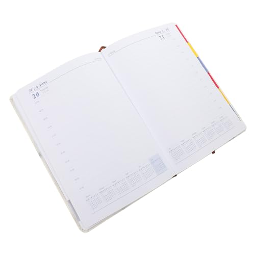 ROMISBABA Planer Notizbuch Tage Tagesplaner Leichtes Tragbares Notizheft für Arbeit und Alltag Schreibnotizbuch für Termine und To Do Listen Kompakter Zeitplaner für Studium und Beruf ROMISBABA Planer Notizbuch Tage Tagesplaner Leichtes Tragbares Notizheft für Arbeit und Alltag Schreibnotizbuch für Termine und To Do Listen Kompakter Zeitplaner für Studium und Beruf von ROMISBABA