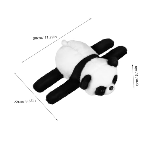 ROMISBABA Plüsch Schnapparmband Panda Kuscheliges Tier Armband Angenehm und Bequem Partyzubehör Geschenk für Erwachsene Vielseitig Verwendbar ROMISBABA Plüsch Schnapparmband Panda Kuscheliges Tier Armband Angenehm und Bequem Partyzubehör Geschenk für Erwachsene Vielseitig Verwendbar von ROMISBABA