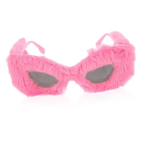 ROMISBABA Plüschbrille Sonne Gläser Überdimensioniert Party Trendy Geformt Funky Kinderbrillen Brille Für Brillenkostüm Ästhetische Brille Brillen Für Das Festival Plastik ROMISBABA Plüschbrille Sonne Gläser Überdimensioniert Party Trendy Geformt Funky Kinderbrillen Brille Für Brillenkostüm Ästhetische Brille Brillen Für Das Festival Plastik von ROMISBABA
