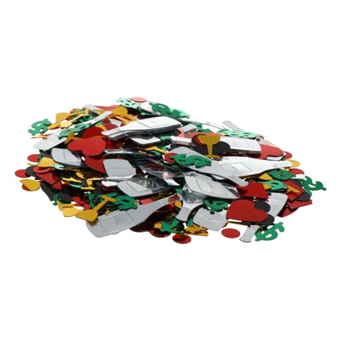 ROMISBABA Poker Deko Konfetti Kunststoff Spielkarten Streudeko für Party Tischdeko Robust Passend für Spielabend Feier ROMISBABA Poker Deko Konfetti Kunststoff Spielkarten Streudeko für Party Tischdeko Robust Passend für Spielabend Feier von ROMISBABA