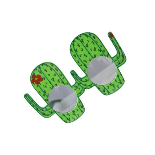 ROMISBABA Prickly Cactus Party Eyeglasses Lustige Cosplay-brille Für Hawaiianische Feiern Dekorative Foto-requisiten Einzigartige Accessoires Für Und Partys von ROMISBABA