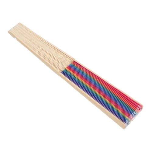ROMISBABA Regenbogen Faltbarer Handfächer Bunter Pride Fächer Lgbtq Sommerparty Geschenkideen Schwule Freunde Zubehör ROMISBABA Regenbogen Faltbarer Handfächer Bunter Pride Fächer Lgbtq Sommerparty Geschenkideen Schwule Freunde Zubehör von ROMISBABA