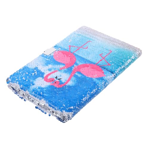 ROMISBABA Reversible Pailletten Notizbuch Flamingo Glitzercover Mode Notizblock Tagebuch für Mädchen Praktisches Schreibheft für Schule Büro und Alltag ROMISBABA Reversible Pailletten Notizbuch Flamingo Glitzercover Mode Notizblock Tagebuch für Mädchen Praktisches Schreibheft für Schule Büro und Alltag von ROMISBABA