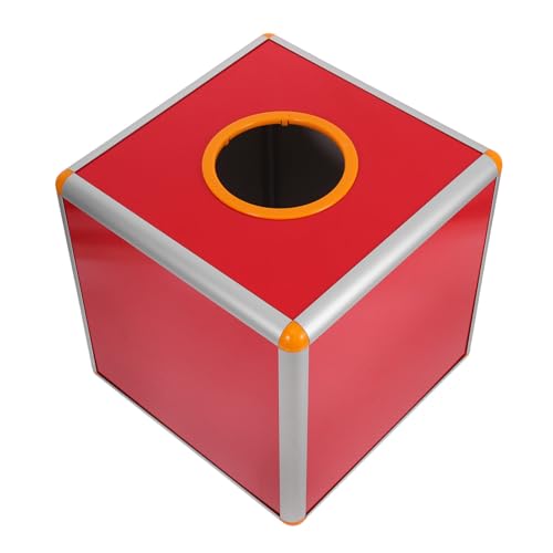 ROMISBABA Robuste Vorschlagsbox Aluminium mdf Großes Fassungsvermögen Vielseitige Spenden Wahlurne Für Partyspiele und Abstimmungen Rot ROMISBABA Robuste Vorschlagsbox Aluminium mdf Großes Fassungsvermögen Vielseitige Spenden Wahlurne Für Partyspiele und Abstimmungen Rot von ROMISBABA