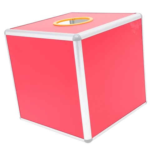 ROMISBABA Rote Lotteriekasten Einseitig Transparente Spenden und Abstimmungsbox Vielseitig Einsetzbar für Veranstaltungen Spendenaktionen und Verlosungen aus Robustem Zufällige Farbe ROMISBABA Rote Lotteriekasten Einseitig Transparente Spenden und Abstimmungsbox Vielseitig Einsetzbar für Veranstaltungen Spendenaktionen und Verlosungen aus Robustem Zufällige Farbe von ROMISBABA