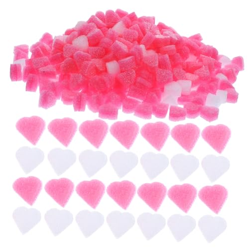 ROMISBABA Schaumstoffherzen Geschenkbox Füllmaterial Dekorative Herzform Füller für Geschenkverpackungen Party Dekorationen DIY Bastelbedarf Geruchlos Vielseitig für Süßigkeiten und ROMISBABA Schaumstoffherzen Geschenkbox Füllmaterial Dekorative Herzform Füller für Geschenkverpackungen Party Dekorationen DIY Bastelbedarf Geruchlos Vielseitig für Süßigkeiten und von ROMISBABA