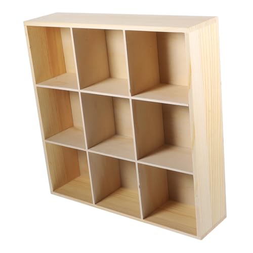 ROMISBABA Schmuckschatulle Holz Tisch Organizer Fächer Aufbewahrungsbox für Kosmetik Robuste Schmuckhalter Organizer Aufbewahrungslösung für Damen ROMISBABA Schmuckschatulle Holz Tisch Organizer Fächer Aufbewahrungsbox für Kosmetik Robuste Schmuckhalter Organizer Aufbewahrungslösung für Damen von ROMISBABA