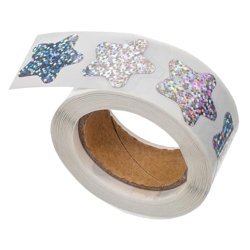 ROMISBABA Selbstklebende Sternaufkleber Reflektierende Fünfeckige Sterne PVC Für Geschenkdekoration Basteln Belohnung Etiketten Glänzende Kleine Sticker ROMISBABA Selbstklebende Sternaufkleber Reflektierende Fünfeckige Sterne PVC Für Geschenkdekoration Basteln Belohnung Etiketten Glänzende Kleine Sticker von ROMISBABA