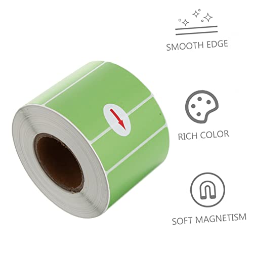 ROMISBABA Selbstklebende Thermoetiketten Bunte Blanko Aufkleber Wasser und Ölbeständig Beschreibbar mit Stift Geeignet für Büro Küche Versand und Milchtee Laden ROMISBABA Selbstklebende Thermoetiketten Bunte Blanko Aufkleber Wasser und Ölbeständig Beschreibbar mit Stift Geeignet für Büro Küche Versand und Milchtee Laden von ROMISBABA