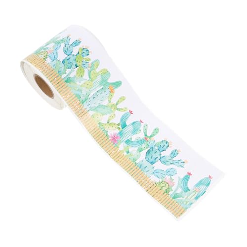 ROMISBABA Selbstklebender Kaktus Bulletin Board Border Aufkleber Wasserfester Klassenzimmer Tafelrand Dekor Bunte Wand und Pinnwand Dekoration für Schul und Bürogebrauch ROMISBABA Selbstklebender Kaktus Bulletin Board Border Aufkleber Wasserfester Klassenzimmer Tafelrand Dekor Bunte Wand und Pinnwand Dekoration für Schul und Bürogebrauch von ROMISBABA