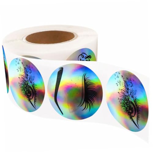 ROMISBABA Silberne Eyelash Pattern Klebeetiketten Selbstklebende Versiegelungsaufkleber für Geschenkverpackung und Haushaltsorganisation Kreative Abziehbare Musteretiketten ROMISBABA Silberne Eyelash Pattern Klebeetiketten Selbstklebende Versiegelungsaufkleber für Geschenkverpackung und Haushaltsorganisation Kreative Abziehbare Musteretiketten von ROMISBABA