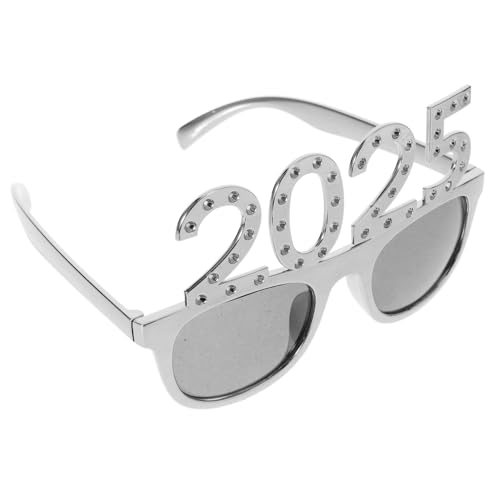 ROMISBABA Silvester Partybrille mit Funkelnden Strass Robuste Faschingsbrille für Tanz Foto und Festliche Anlässe Neujahrs Dekoration für Erwachsene ROMISBABA Silvester Partybrille mit Funkelnden Strass Robuste Faschingsbrille für Tanz Foto und Festliche Anlässe Neujahrs Dekoration für Erwachsene von ROMISBABA