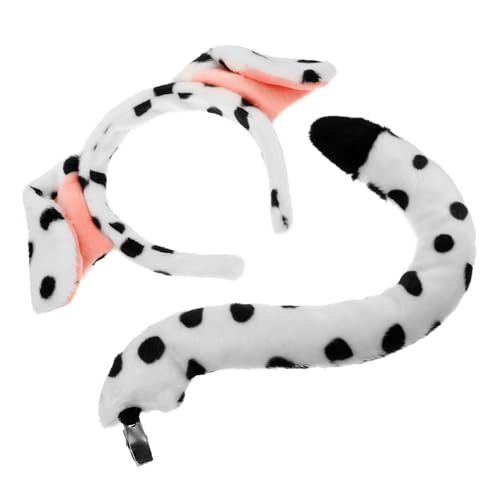 ROMISBABA Slapstick Hundekostüm Set mit Niedlichem Ohr haarreif und für Welpen Rollenspiel Party Geburtstag Halloween Cosplay Zubehör von ROMISBABA