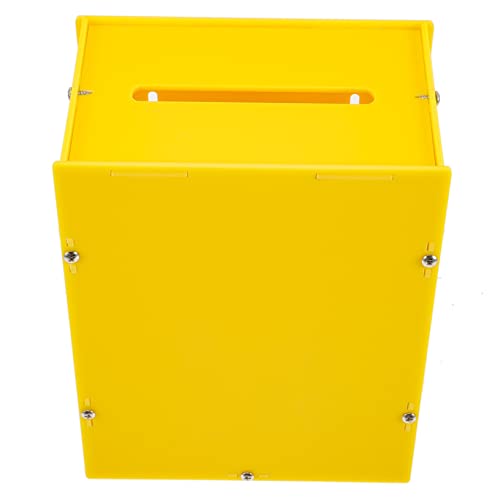 ROMISBABA Stimmzettelbox aus Acryl mit Schloss Transparente Wahlurne für Spenden Vorschläge und Abstimmungen für Büro Schule und Veranstaltungen ROMISBABA Stimmzettelbox aus Acryl mit Schloss Transparente Wahlurne für Spenden Vorschläge und Abstimmungen für Büro Schule und Veranstaltungen von ROMISBABA