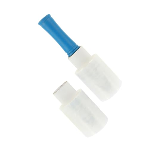 ROMISBABA Stretchfolie mit Ergonomischem Kunststoffgriff Transparent Extra Stark für Möbelverpackung und Umzug Vielseitig Einsetzbar Stabile Verpackungsfolie für Lager und Transport ROMISBABA Stretchfolie mit Ergonomischem Kunststoffgriff Transparent Extra Stark für Möbelverpackung und Umzug Vielseitig Einsetzbar Stabile Verpackungsfolie für Lager und Transport von ROMISBABA