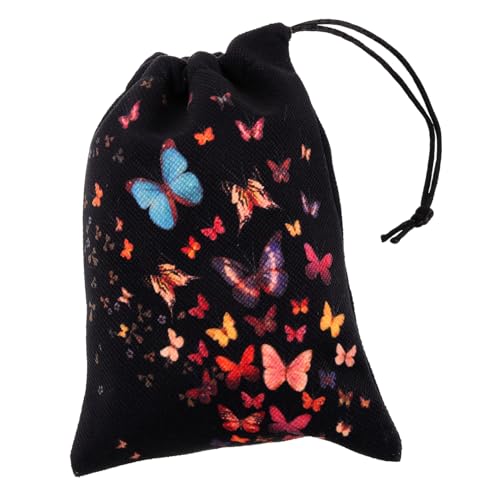 ROMISBABA Tarot Aufbewahrungstasche aus Weichem Samt mit Kordelzug Tragbarer Kartenbeutel für Tarotkarten und Kleine Orakeldecks Dekorative Tasche für Schmuck und Divinationszubehör ROMISBABA Tarot Aufbewahrungstasche aus Weichem Samt mit Kordelzug Tragbarer Kartenbeutel für Tarotkarten und Kleine Orakeldecks Dekorative Tasche für Schmuck und Divinationszubehör von ROMISBABA